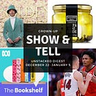 Show & Tell: I'm Back and I Read a Lot of Books.