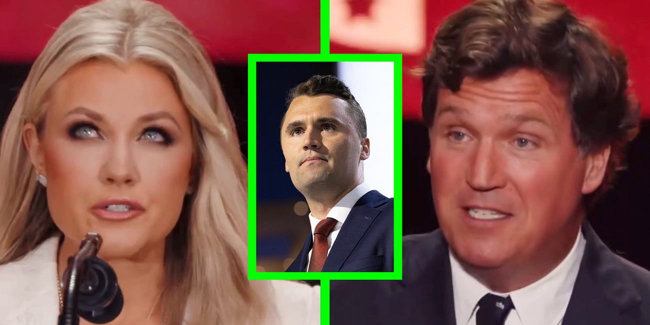 Tears Flow as Wife Erika, Tucker Carlson, Trump, RFK Jr., and More Honor Charlie Kirk