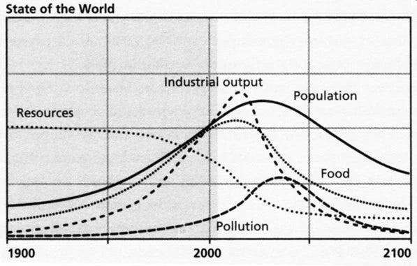 Limits to Growth Standard Run