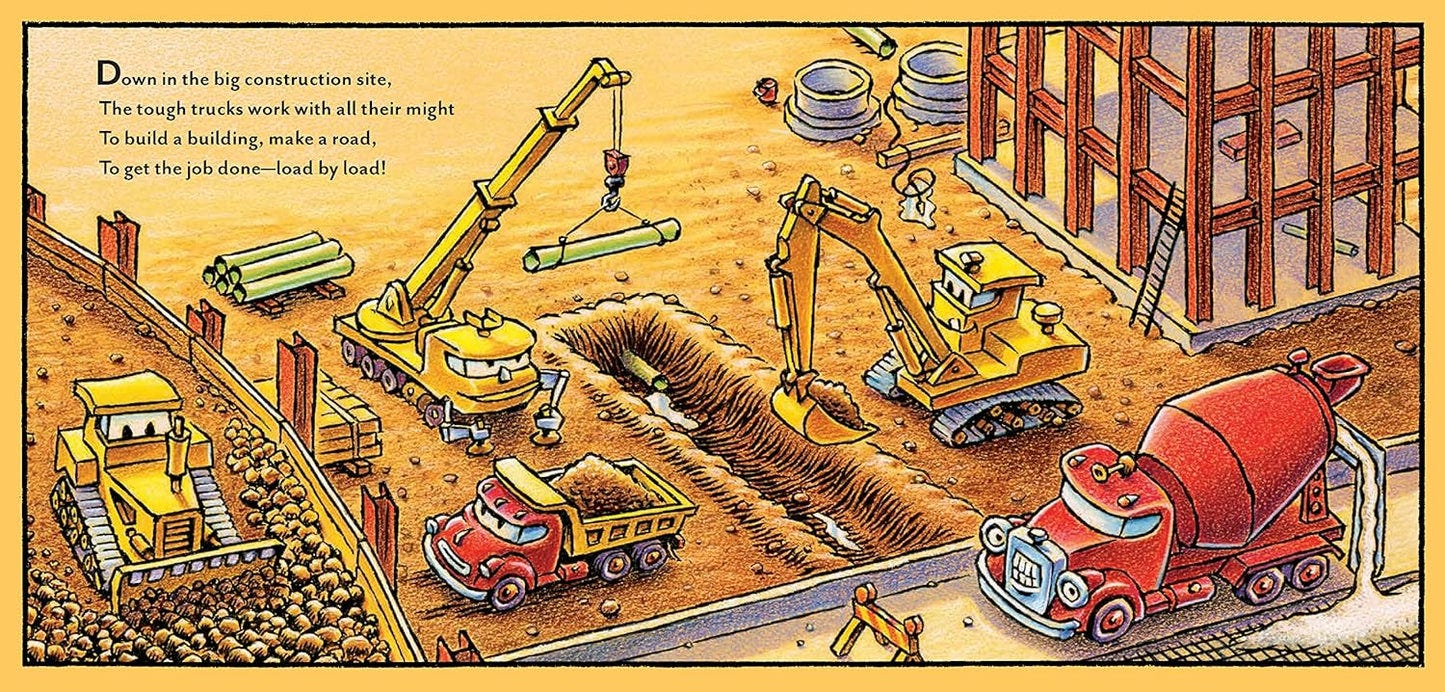 Construction Site: Goodnight, Goodnight, Construction Site