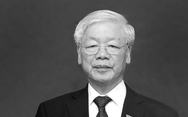 Viet Nam holds two-day state funeral for Party General Secretary Nguyen Phu Trong