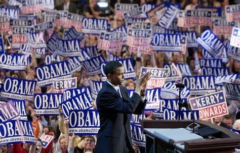 Looking Back At The 2004 DNC Speech That Launched Obama's National Political Career | Politicker Looking Back At The 2004 DNC Speech That Launched Obama's National Political Career | Politicker