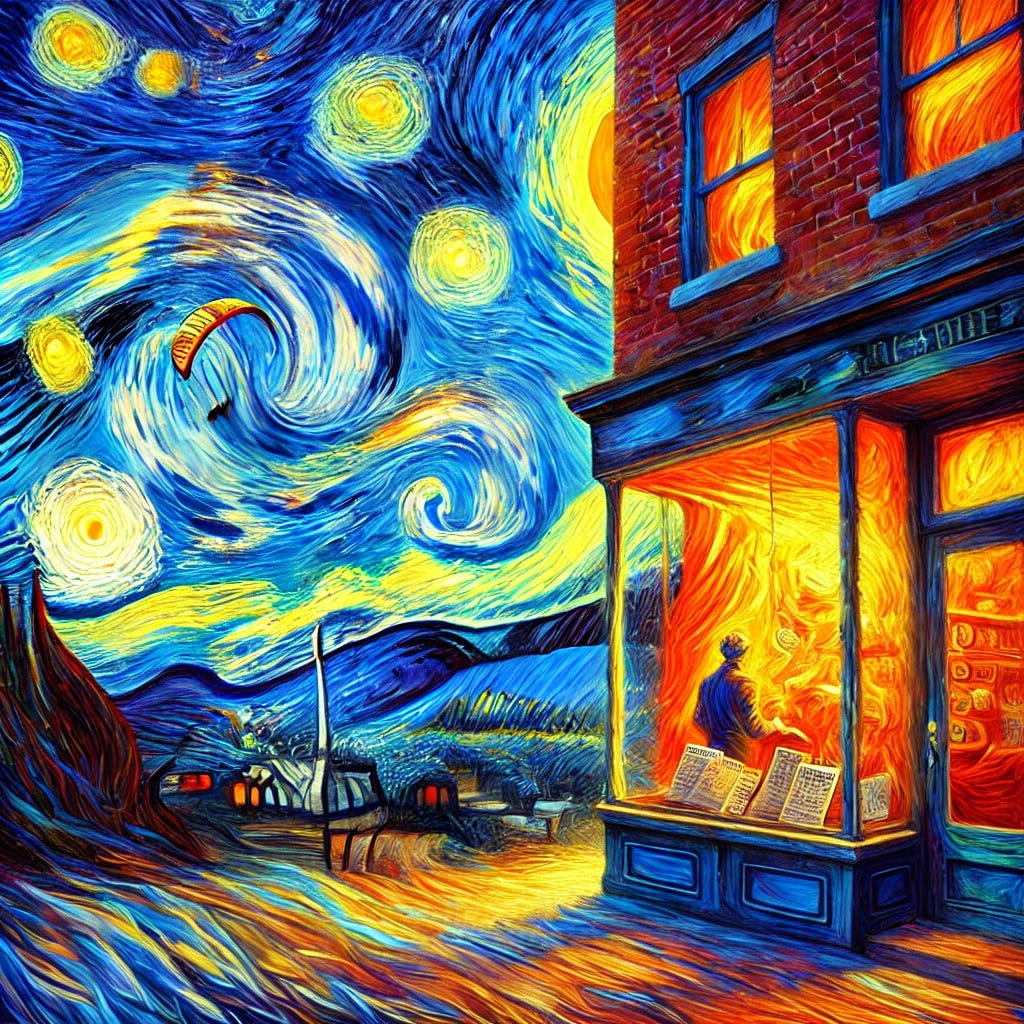 Act I - The Headline Glow Act I - The Headline Glow