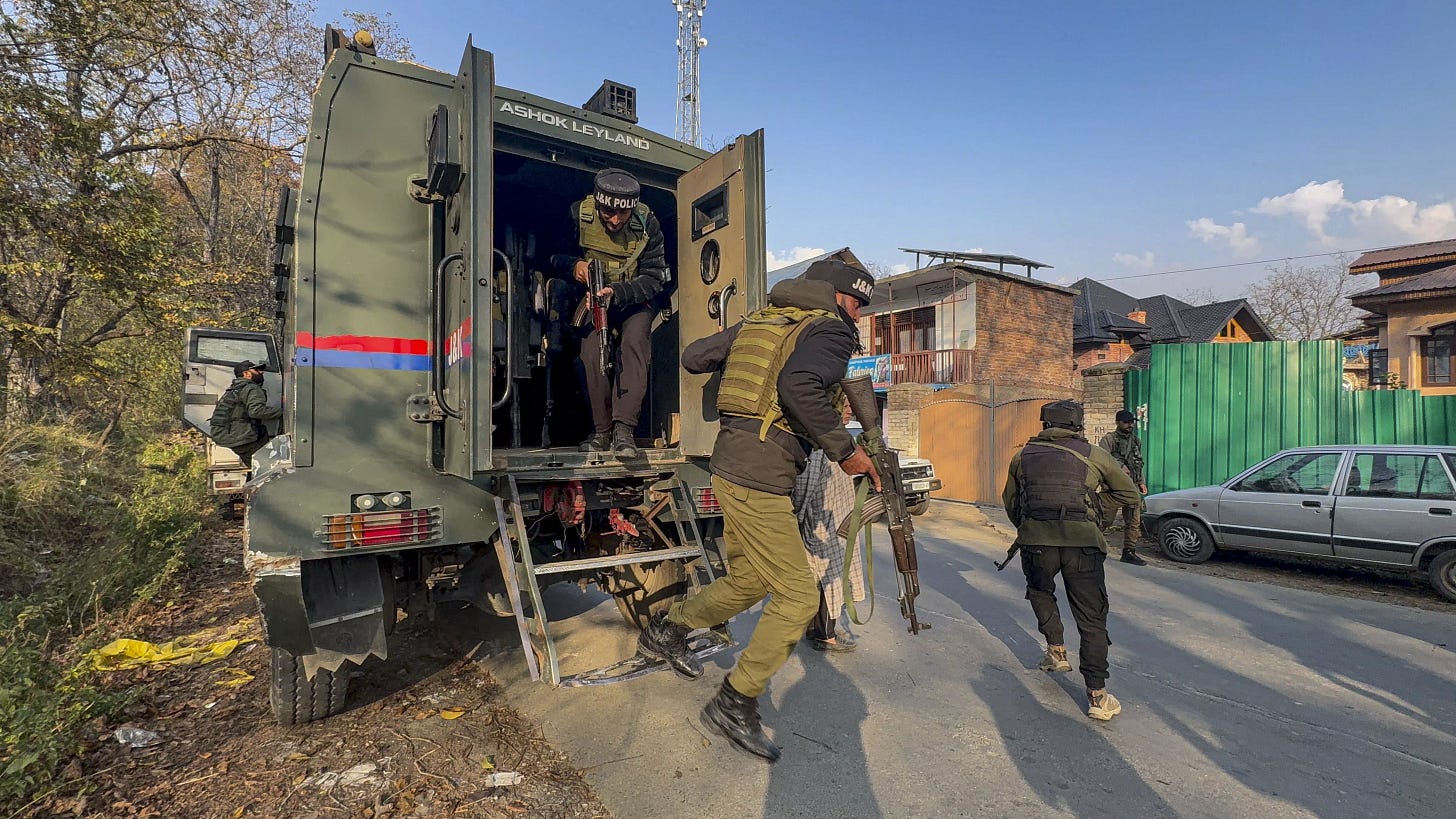 Anti-Terror Raids Underway Across Jammu