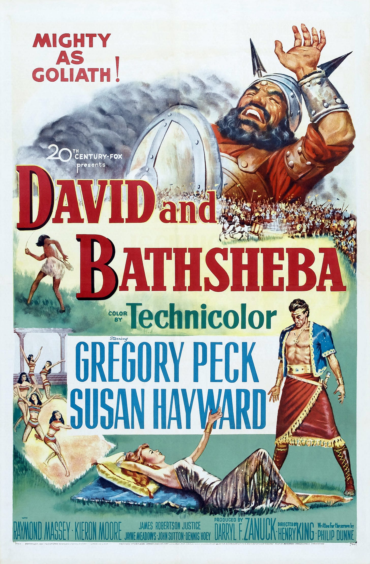 David and Bathsheba (1951) - IMDb