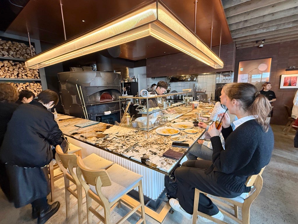On the Hunt for Perfect Pizza in Tokyo - by Jim White