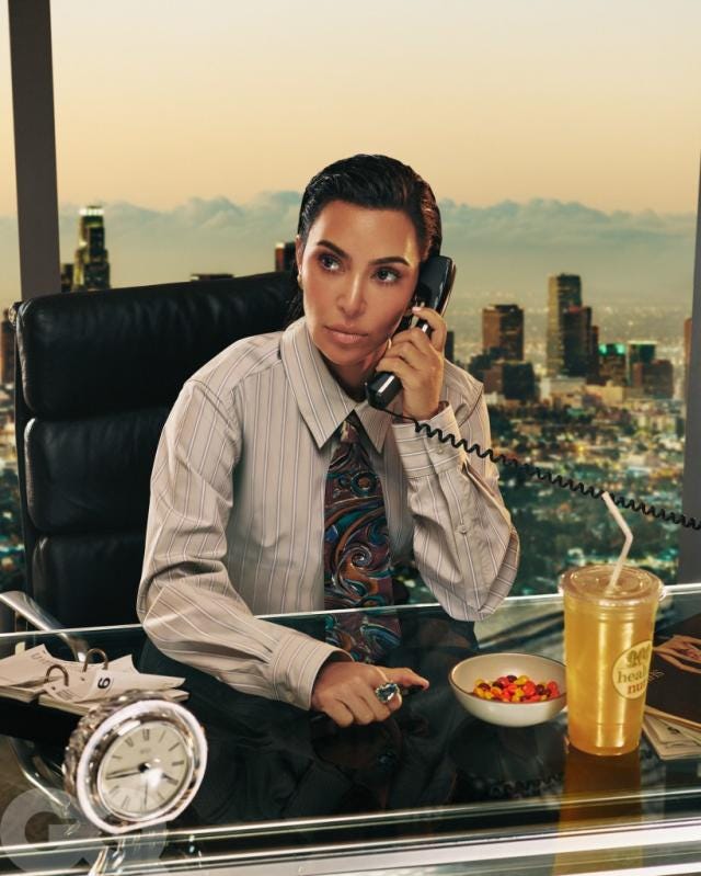 Kim Kardashian Is GQ's Man of the Year
