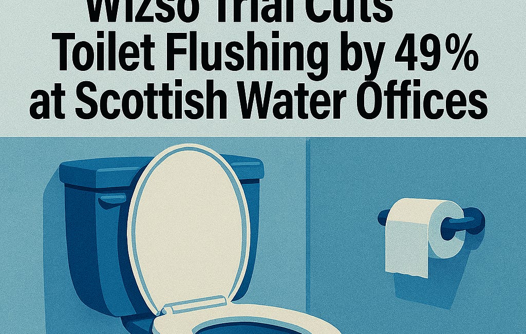 Behavioral change, supported by simple innovations, can significantly reduce toilet flushing and conserve water