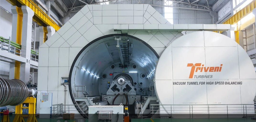 Triveni Turbines Valuation