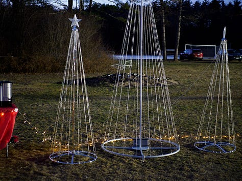 Christmas lights