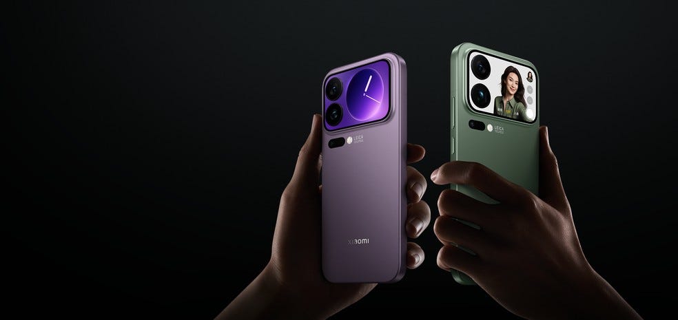 Xiaomi 17 Pro: veja ficha técnica e preço do celular que parece iPhone