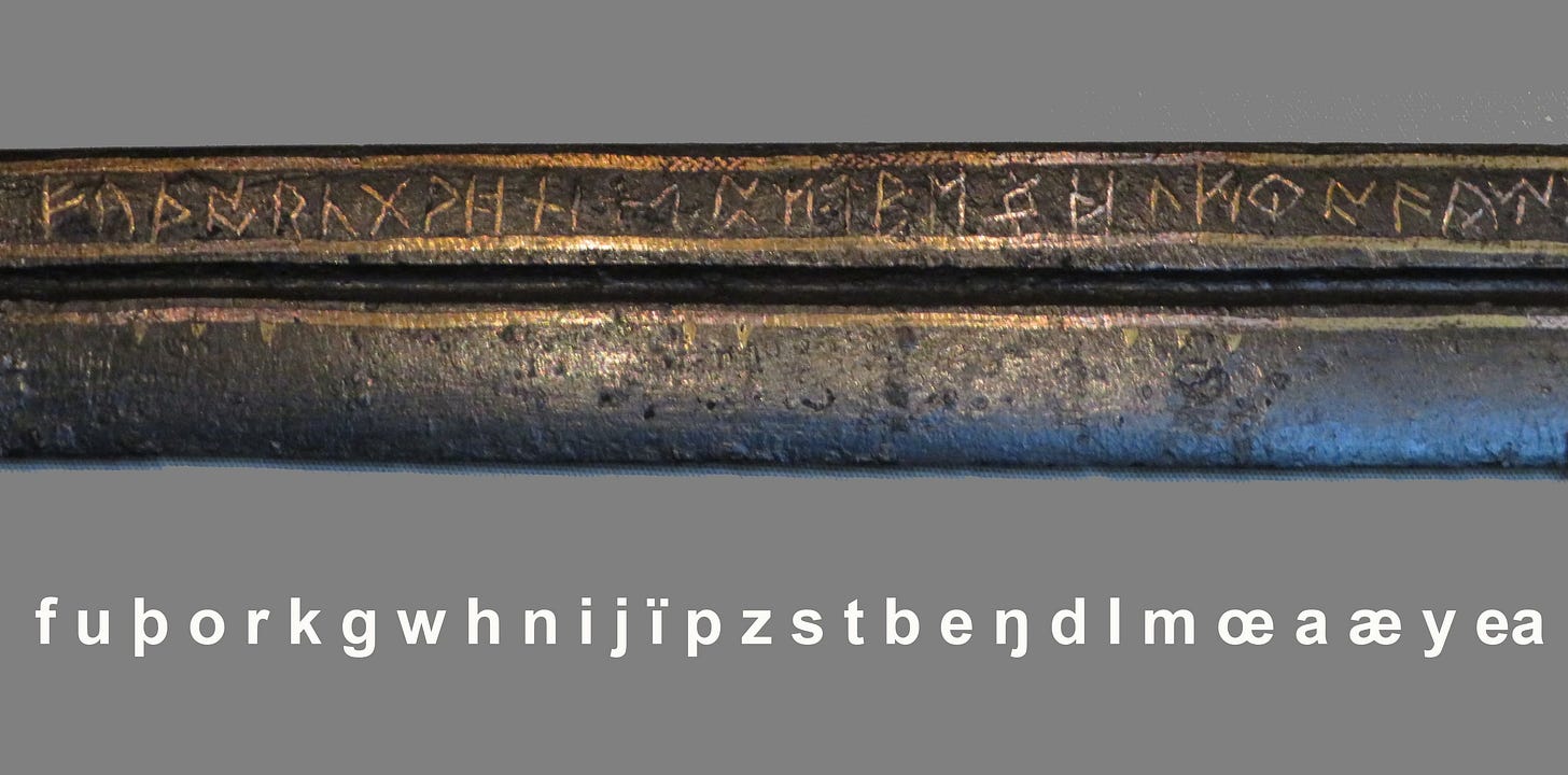 Britannian Runescript Did a Saxon invent the runes? - by Bernard Mees