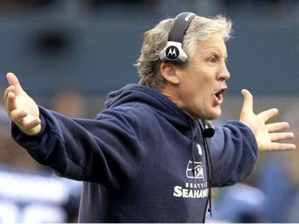 pete carroll king of nfl football 2015 pete carroll king of nfl football 2015