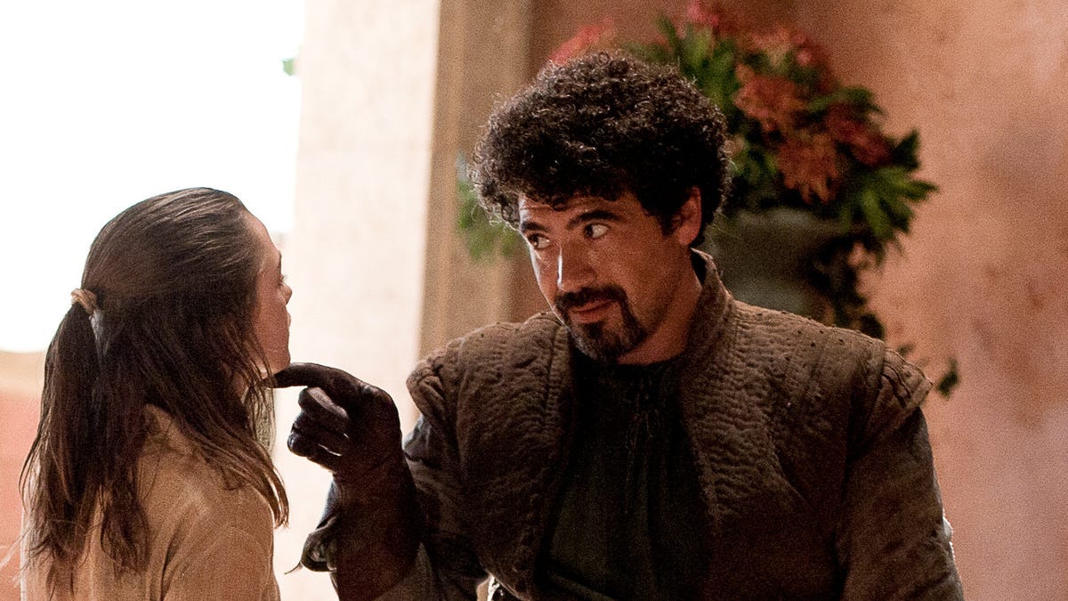What do we say to the god of death? Bring Syrio back to 'Game of Thrones' - CNET What do we say to the god of death? Bring Syrio back to 'Game of Thrones' - CNET