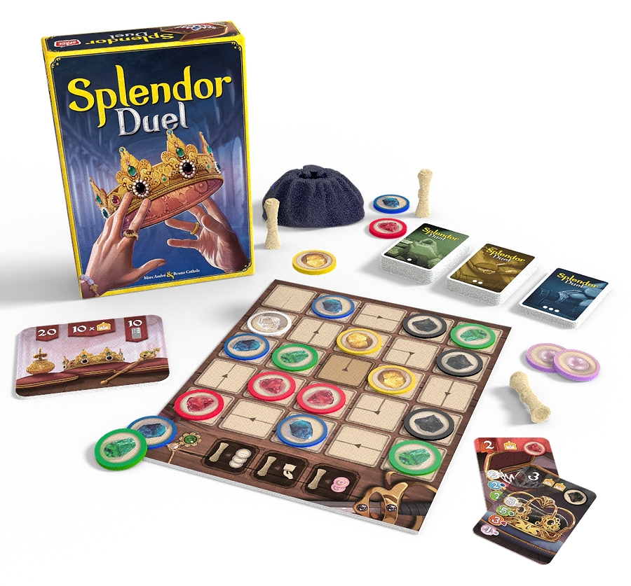 Review – Splendor Duel - Geeks Under Grace Review – Splendor Duel - Geeks Under Grace