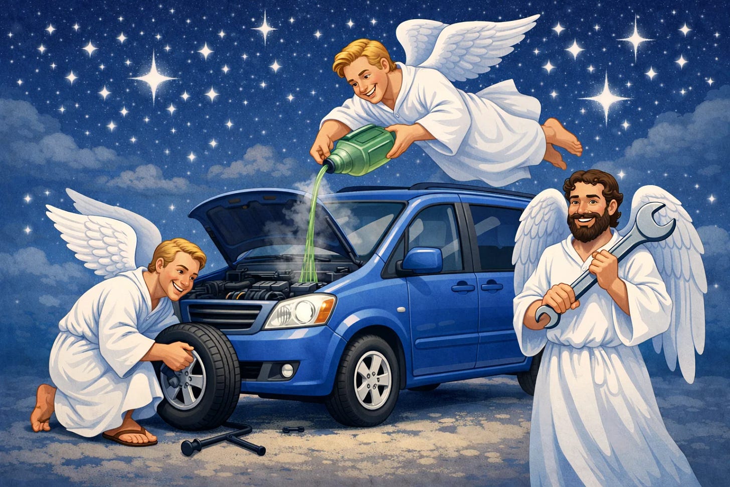 Generated image Generated image