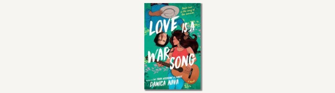 Love is a War by Danica Nava
