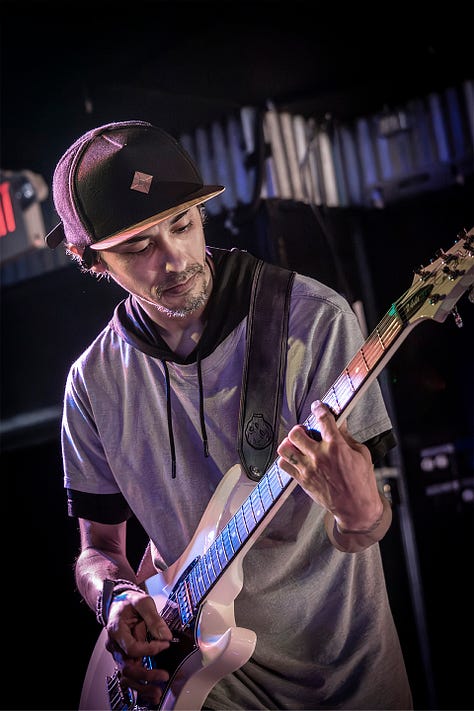 HermAnthony & the Side FX / photos by Troy Larson