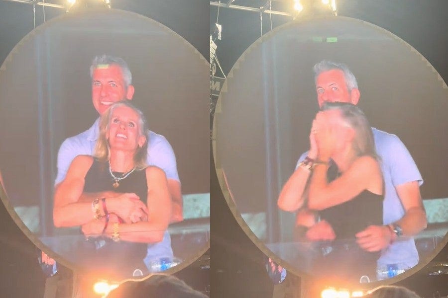 New Astronomer CEO describes 'unusual and surreal' attention following  Coldplay 'kiss cam' scandal | The Independent