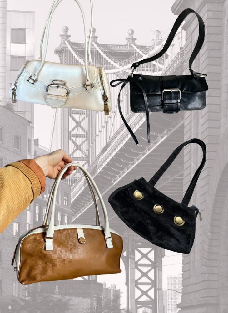 The East-West is the It-Girl Bag of 2025 — Shop Vintage for Under