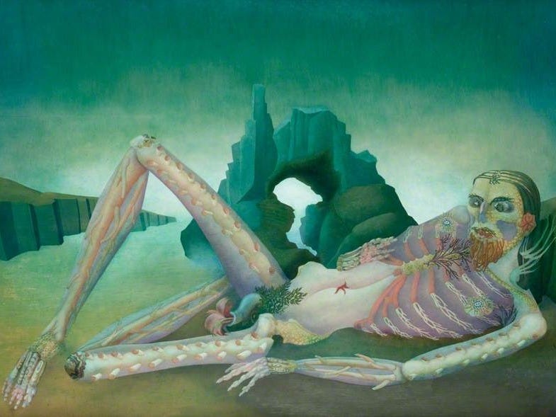 The magic surrealism of Ithell Colquhoun | Art UK