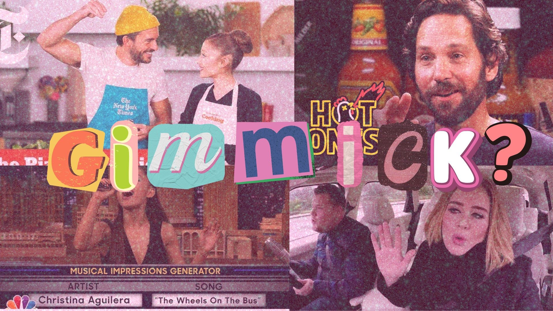 Do You Need a Gimmick to Matter? The Existential Crisis of Modern ...