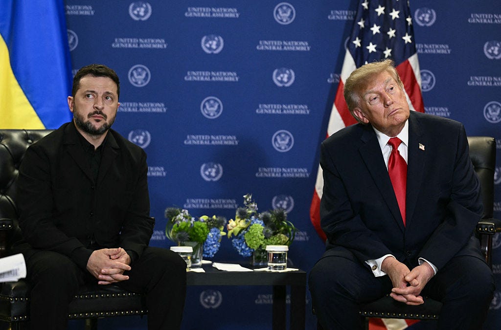Ukraine: With or Without Trump