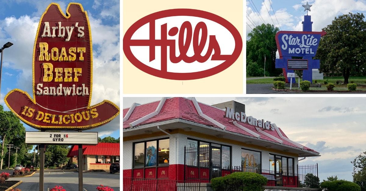 'Tombstone' for home of first Arby's, but it's not 'grave' news; forget Grimace, meet CosMc; Hills stores' tasty 'comeback;' Starlite dims in 'Andy Griffith' country | Retrologist Roundup