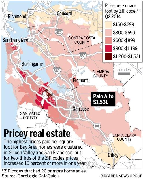 Modest Bay Area homes hit mind-boggling prices – The Mercury News Modest Bay Area homes hit mind-boggling prices – The Mercury News