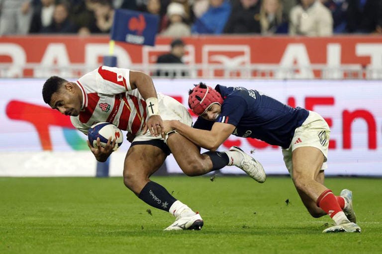 Rugby-France demolish sorry Japan 52-12 on Paris homecoming