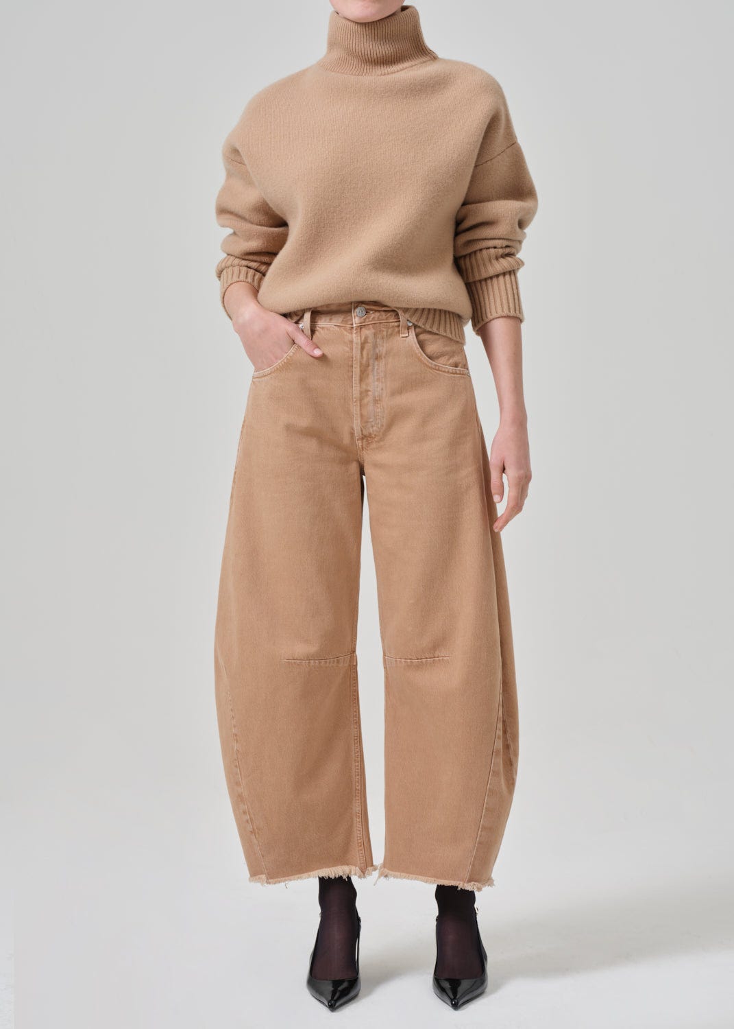 Horseshoe Jean in Copper