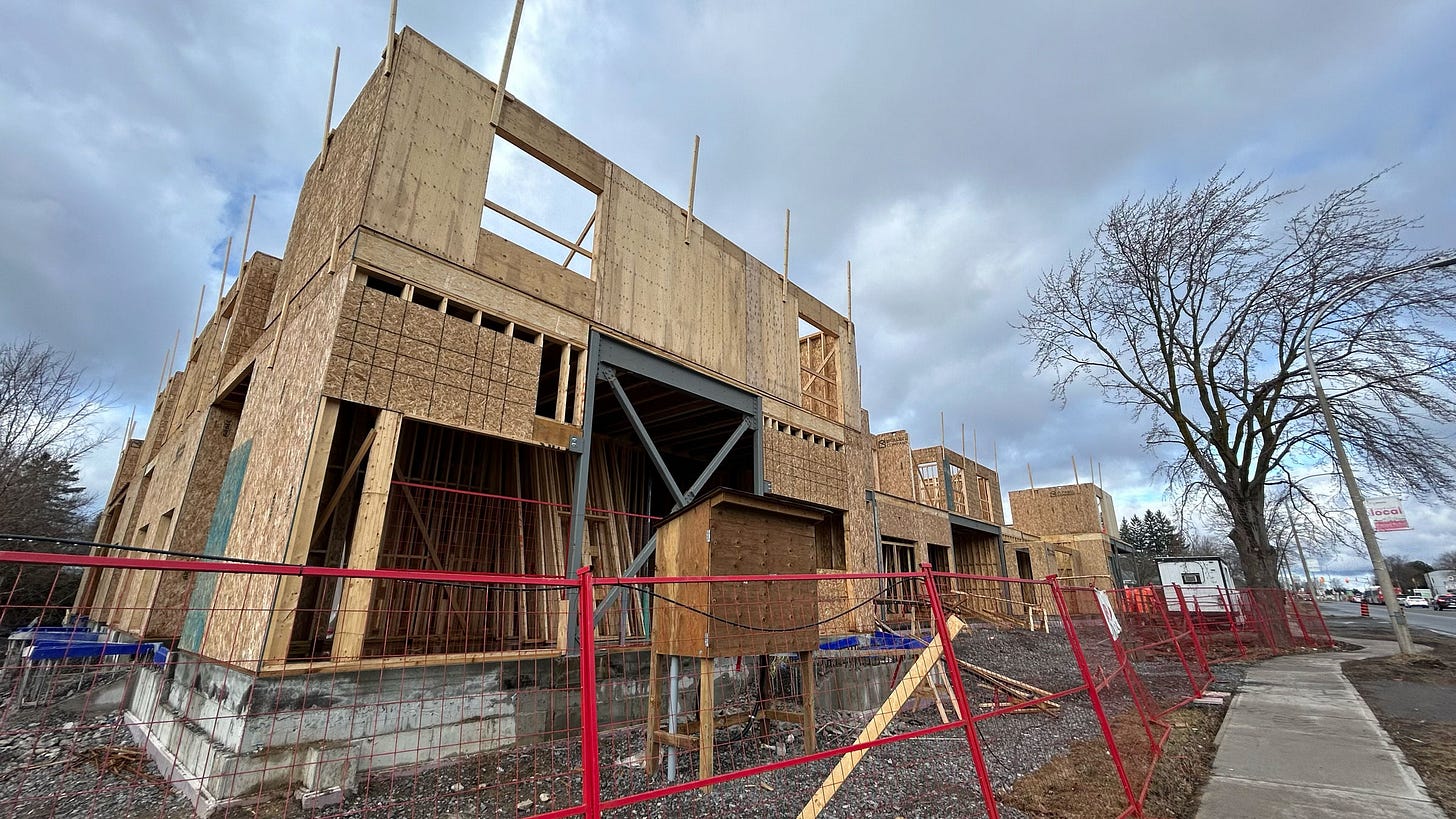 1364 Stittsville Main Street under construction