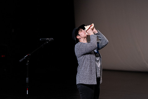 Dancers, singer, spoken word performances