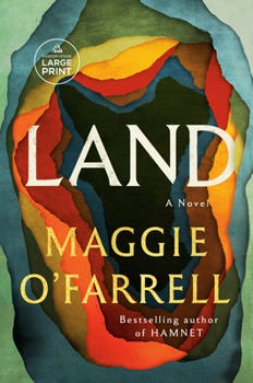 Paperback Land [Large Print] Book