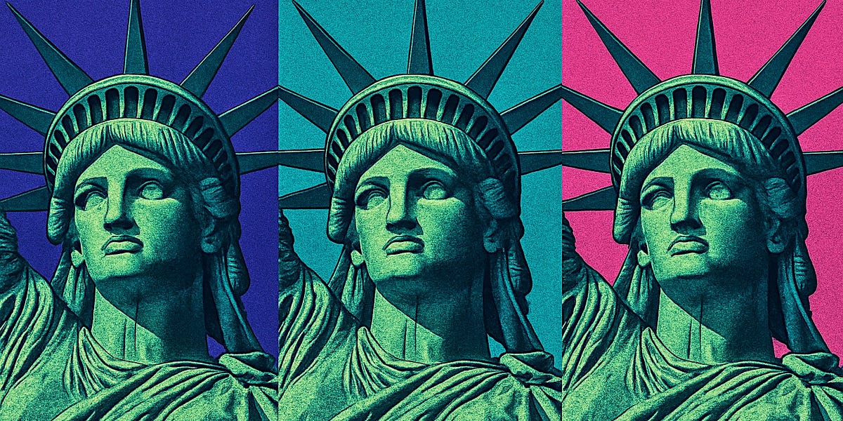 The Liberal Delusion - by Natasha Burge - The Undercurrent