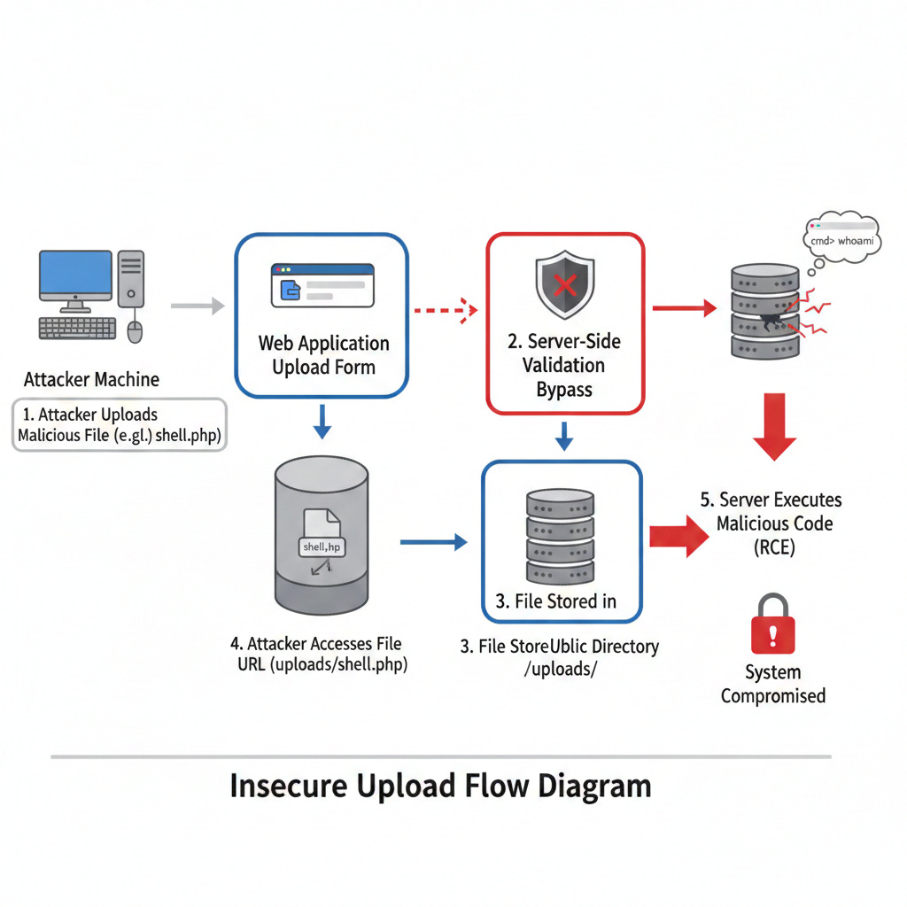 🗂️ File Upload Vulnerabilities: Complete Guide + Real Exploit 🚨