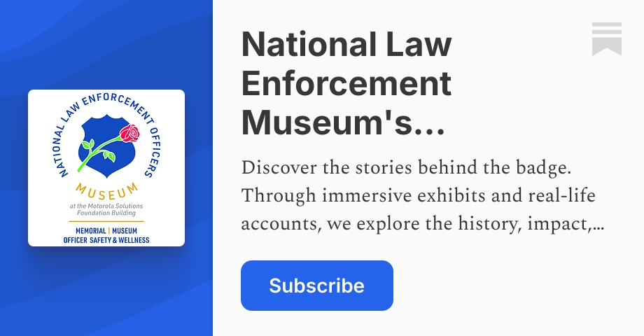 Progressive Enforcement From the Archives: Honoring Officers of the Month - by NLEM