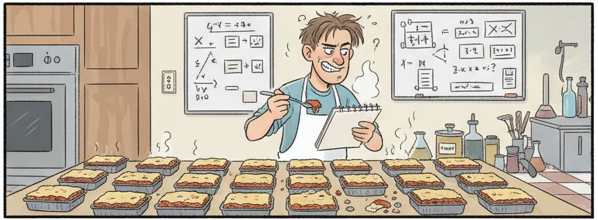 Lasagna comic