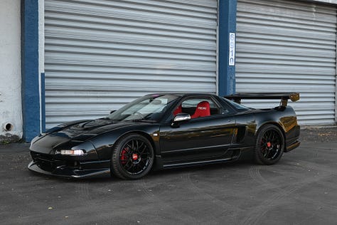 Honda NSX (First Generation) 1990–2006