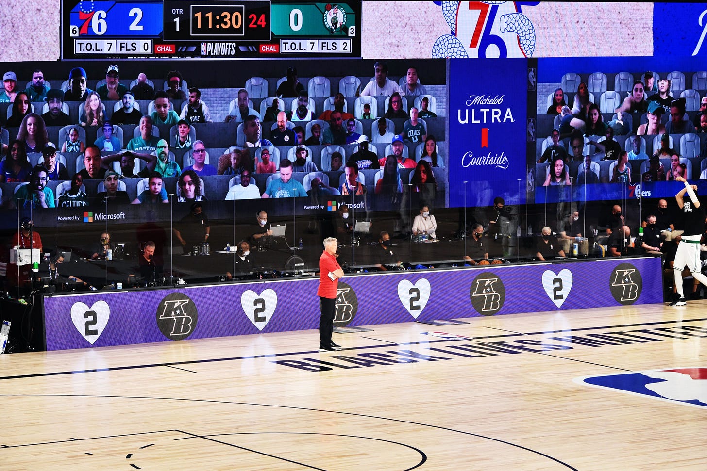 NBA court NBA court