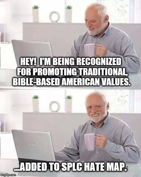 Hide the Pain Harold Victimized by Liberal Extremists - Imgflip