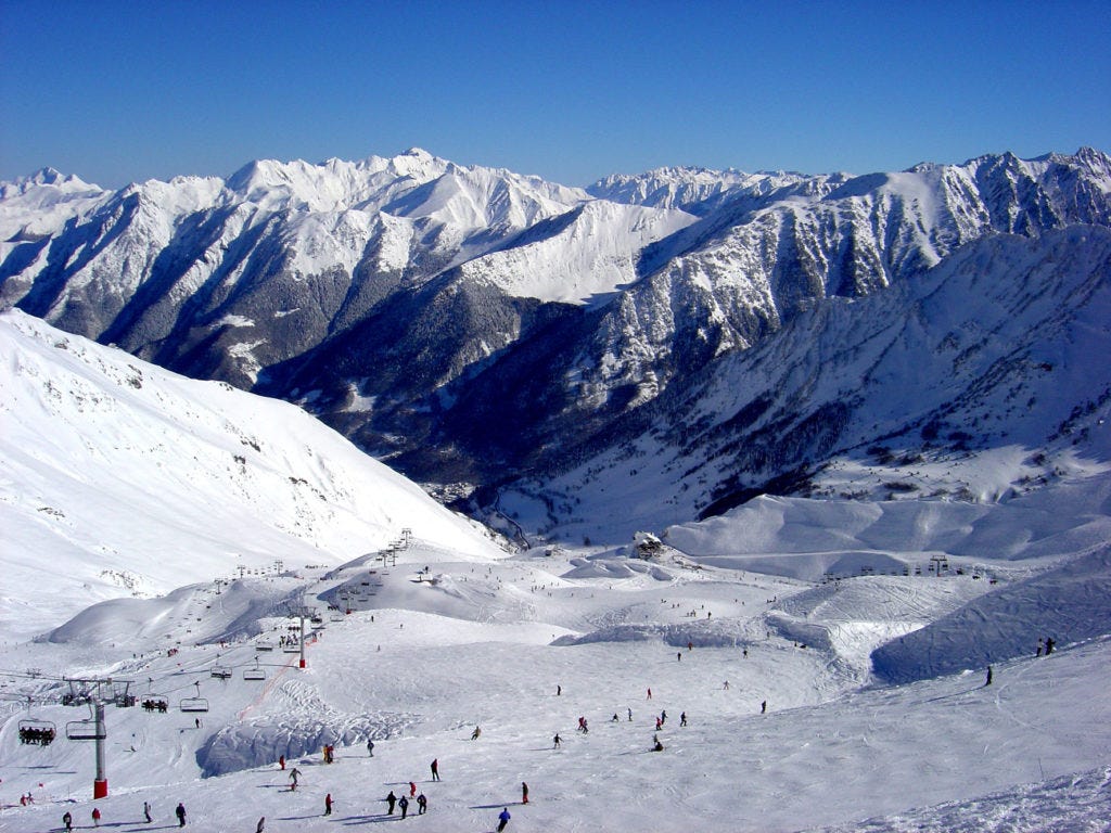 Cirque du Lys