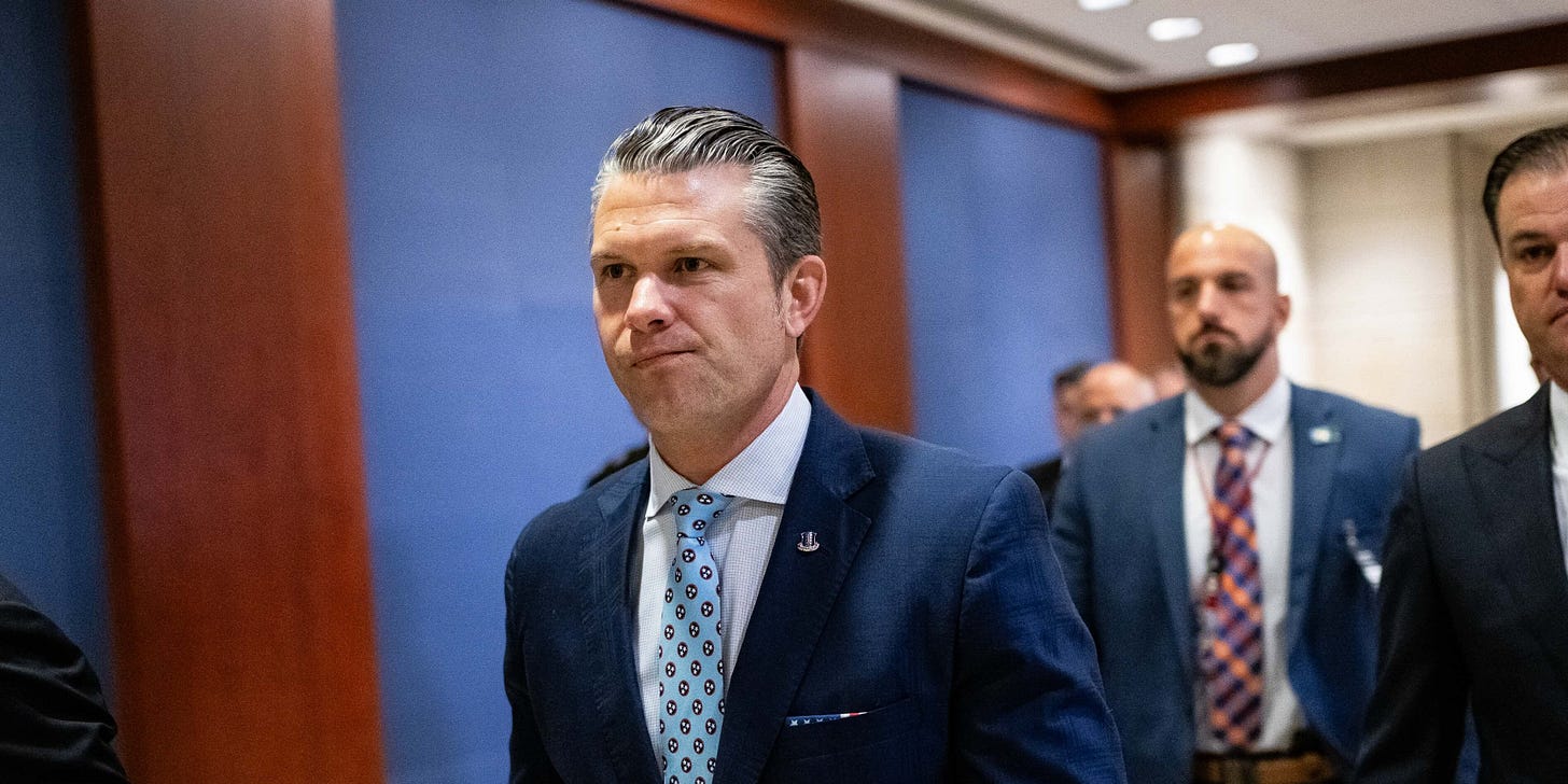 Pete Hegseth Is Mad the Media Won't Celebrate U.S. War With Iran