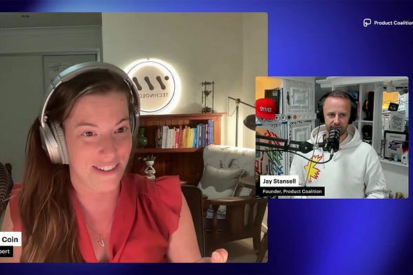 Product Coalition Podcast | Jay Stansell | Substack