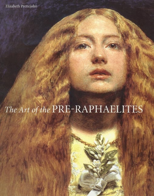 Book Review: “The Art of the Pre-Raphaelites” by Elizabeth