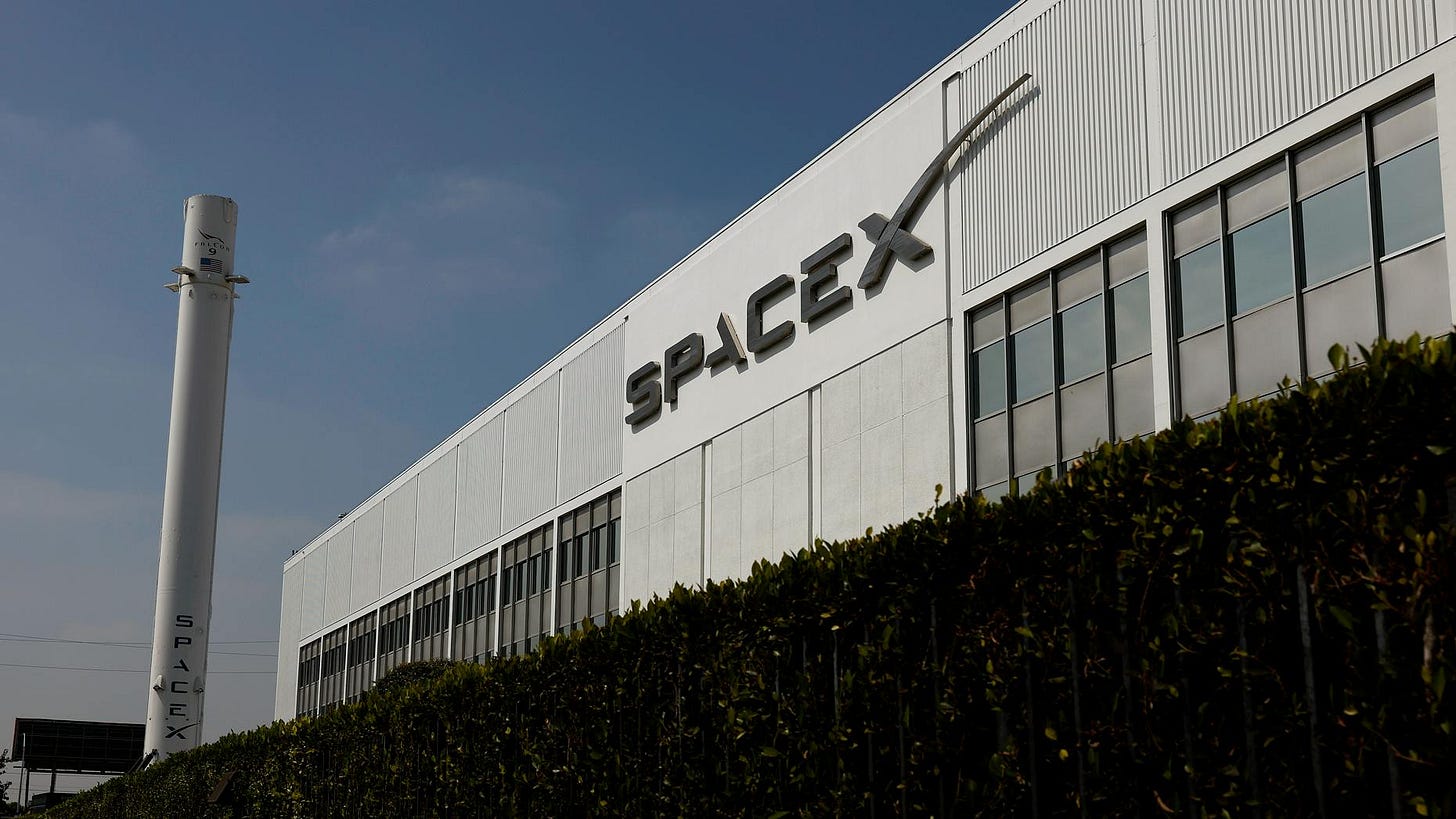 SpaceX Shakes Up Data Center Leadership After Aggressive Build-Out — The  Information