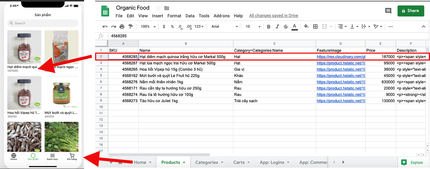 Tổng quan Glide Apps