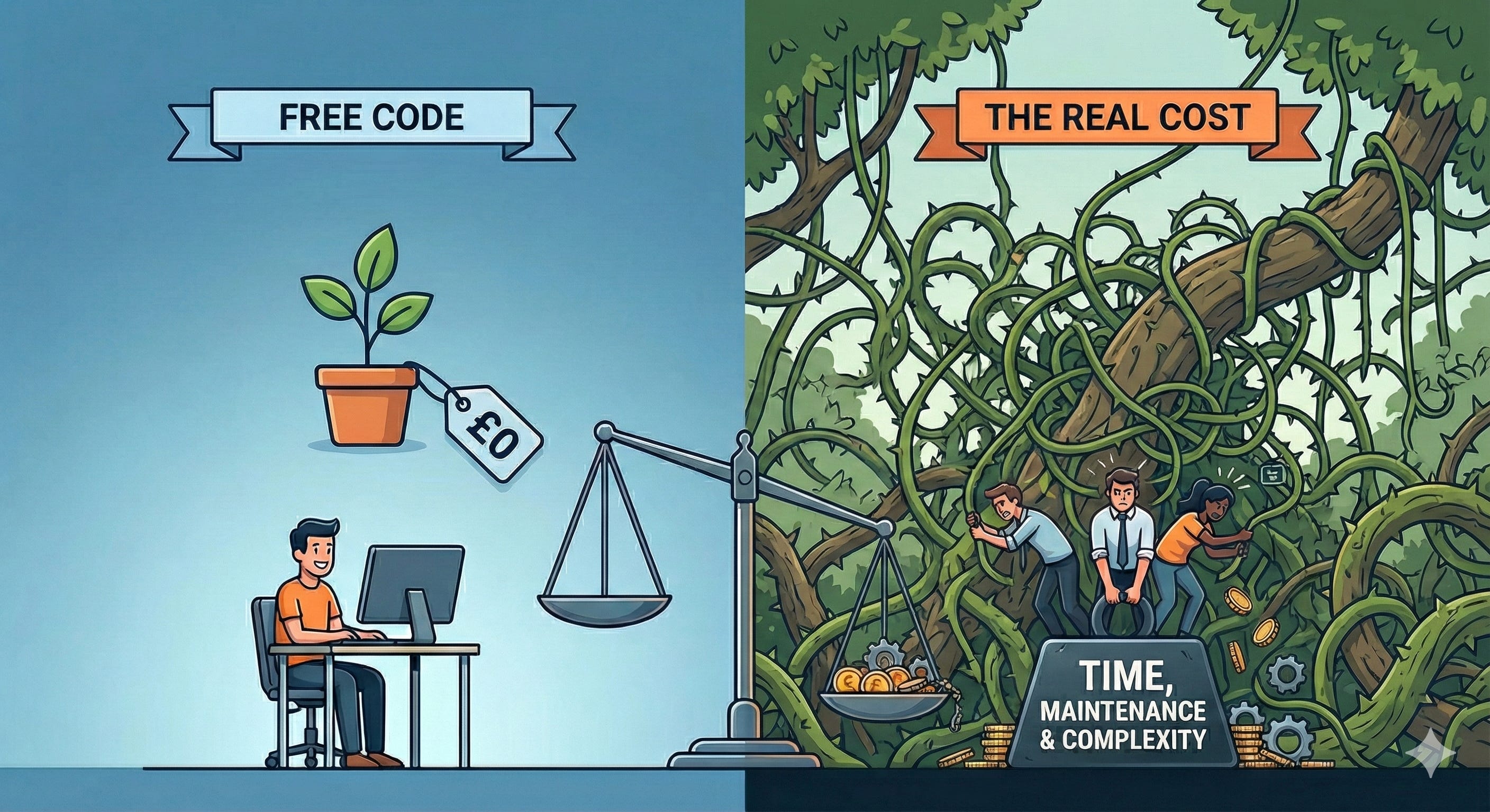 featured image - The True Cost of Technical Decisions