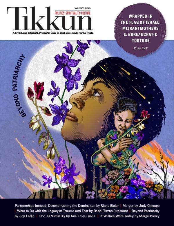 Image result for tikkun winter 2019