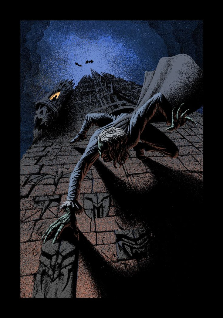 Dracula - Illustrated Book